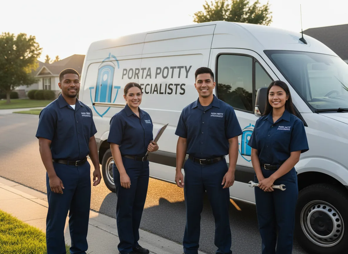 Portable Toilet Rental company in Lefor, ND