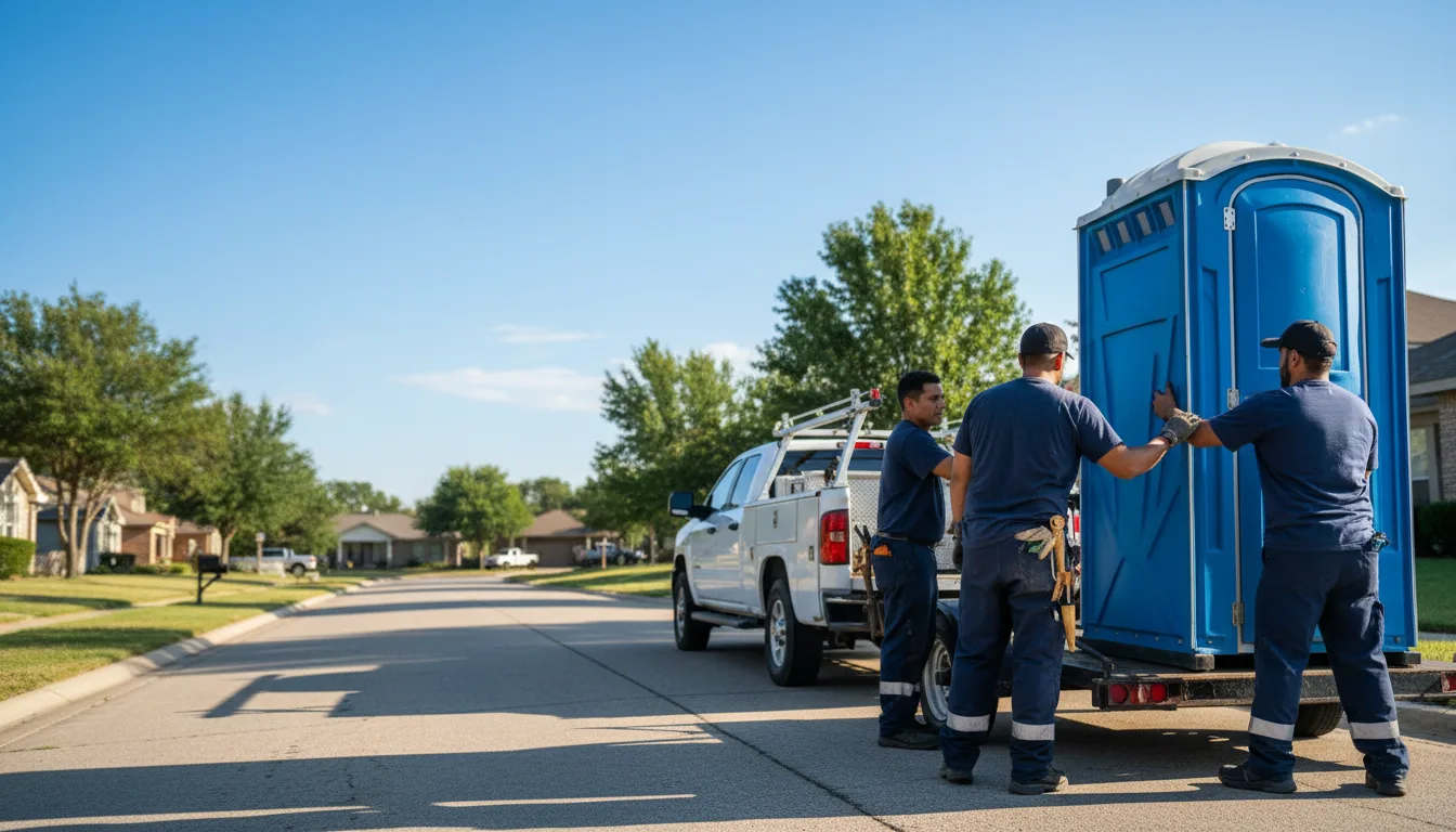 Portable Toilet Rental in Lefor, ND near me